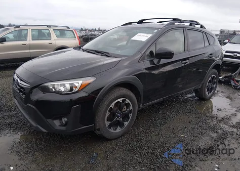 2021 Subaru Crosstrek Premium z USA, uszkodzony, nr VIN JF2GTAEC3MH213371